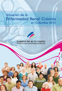Situación de la enfermedad renal crónica, la diabetes mellitus y la hipertensión arterial en Colombia 2012