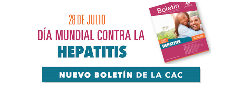 Día mundial contra la hepatitis