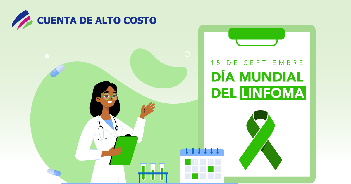Lee más sobre el artículo Día mundial del linfoma 2021