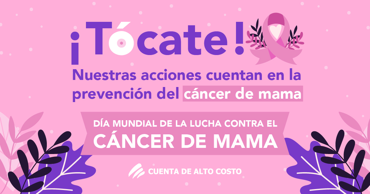 Lee más sobre el artículo Día mundial contra el cáncer de mama 2021