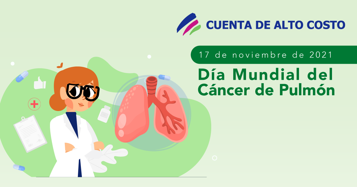 Lee más sobre el artículo Día mundial del cáncer de pulmón 2021