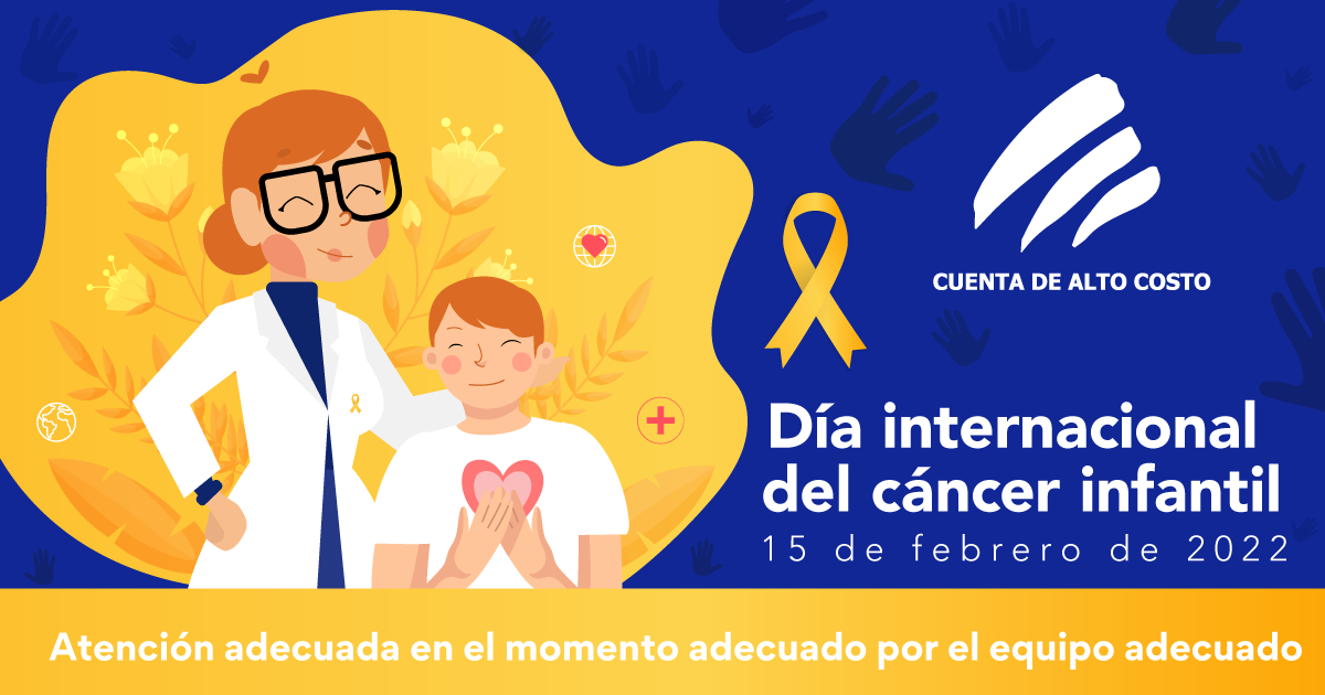 Lee más sobre el artículo Día internacional del cáncer infantil