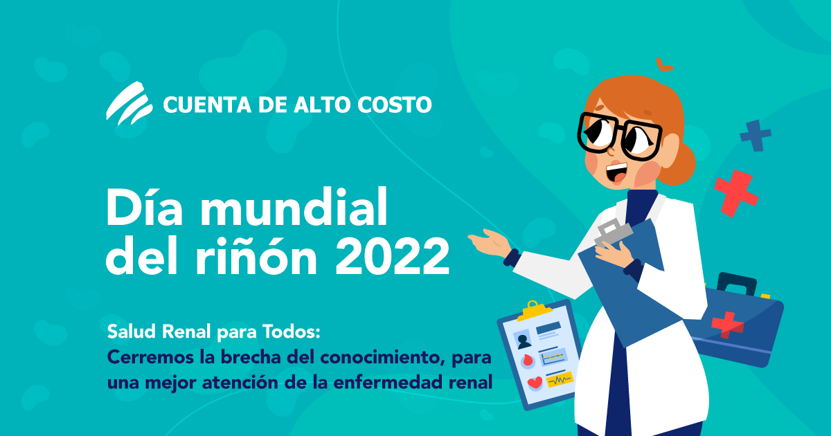 Lee más sobre el artículo Día mundial del riñón 2022