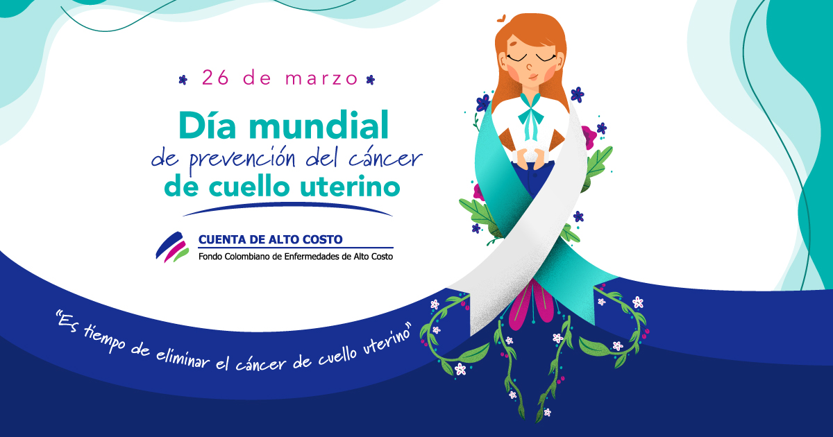 Lee más sobre el artículo Día mundial del cáncer de cérvix 2022