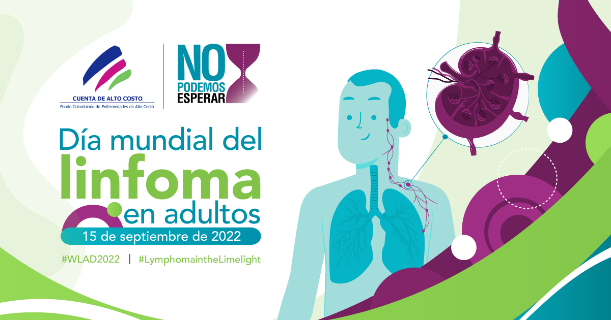 Lee más sobre el artículo Día mundial del linfoma en adultos