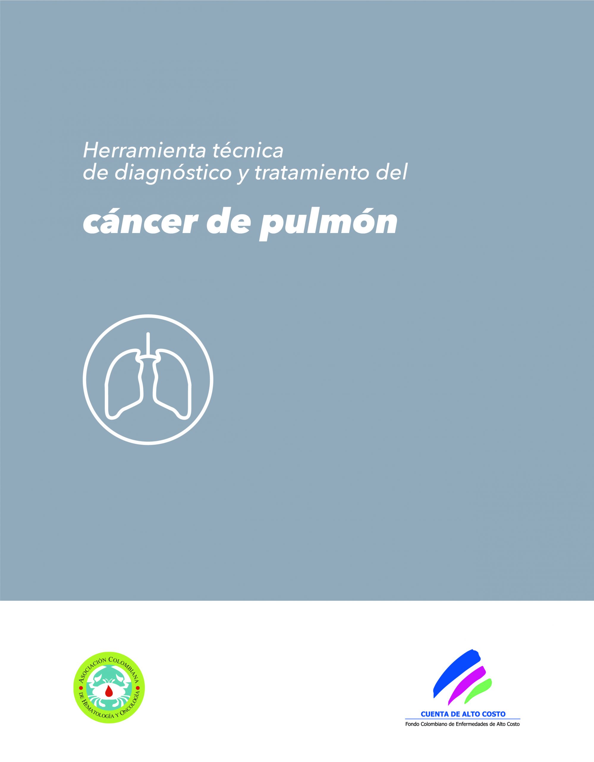 En este momento estás viendo Herramienta técnica cáncer de pulmón