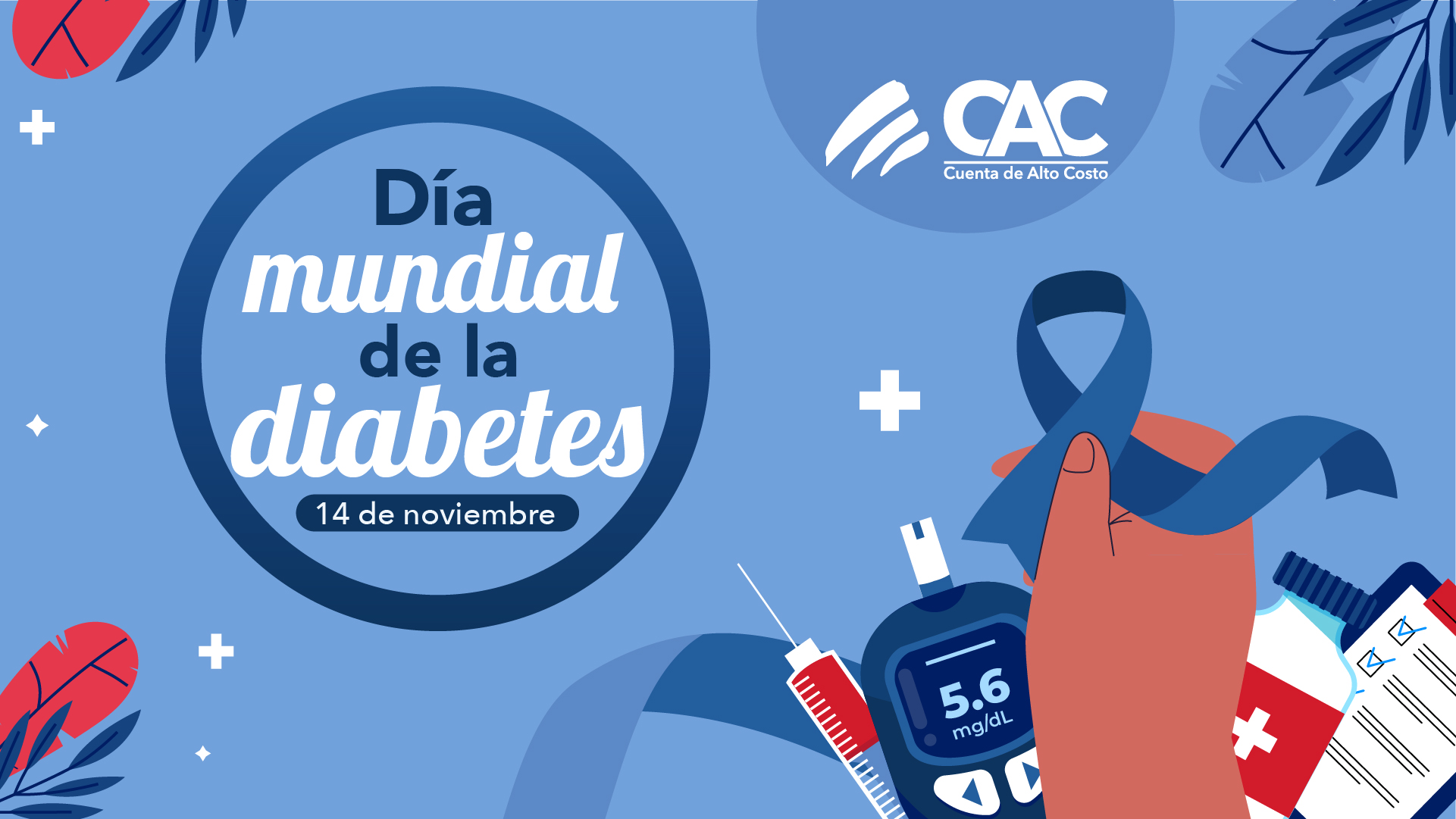 Lee más sobre el artículo Día mundial de la diabetes 2023