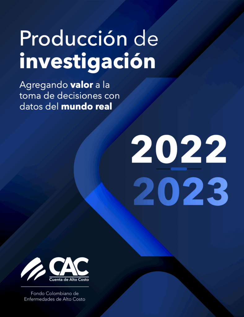 Productos de investigación CAC 2022 - 2023