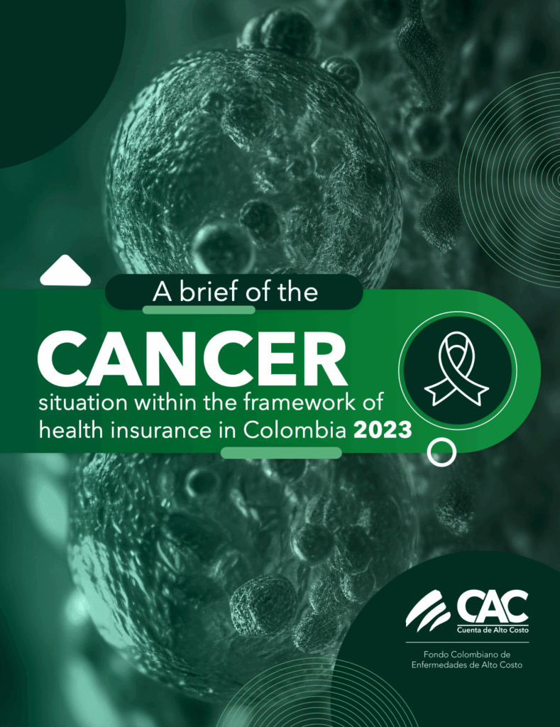 cancer situation within the framework of health insurance in Colombia