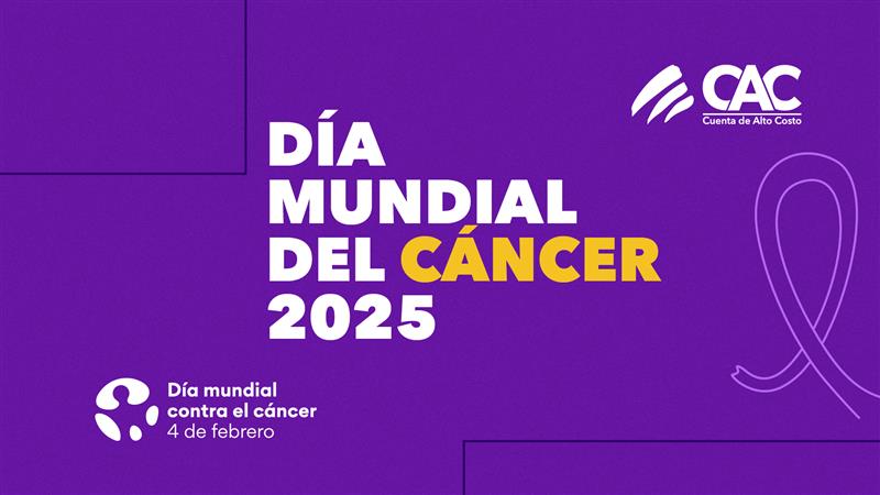 Lee más sobre el artículo Día mundial del cáncer 2025