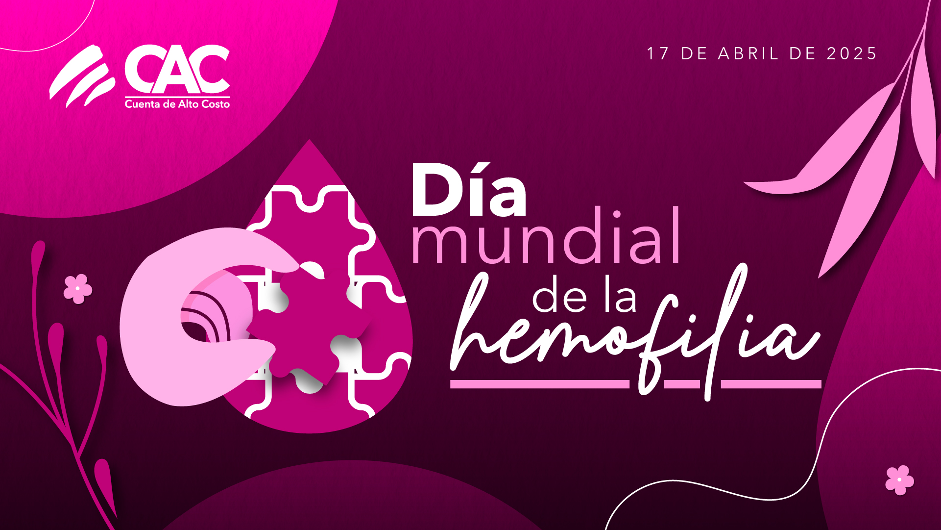 Lee más sobre el artículo Día mundial de la hemofilia 2025