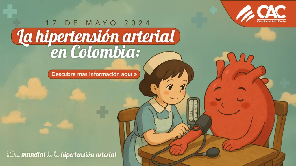 La Hipertensión arterial en Colombia