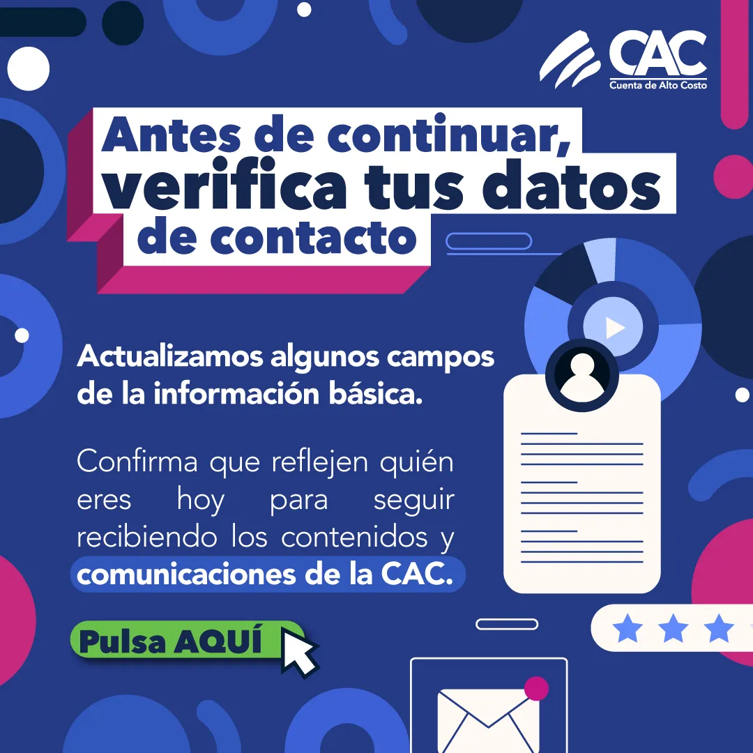 Actualización de Datos CAC