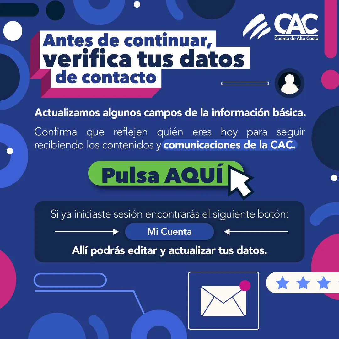 Actualización de Datos CAC